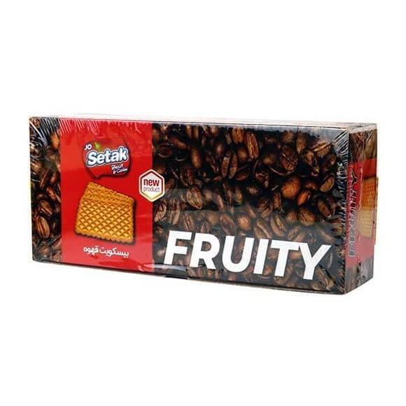 بیسکویت فروتی قهوه کاپوچینو 550 گرمی ستاک